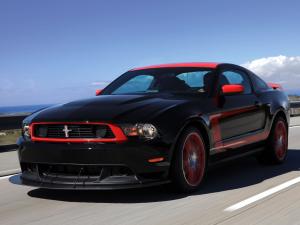 Ford Mustang Boss 302 Laguna Seca